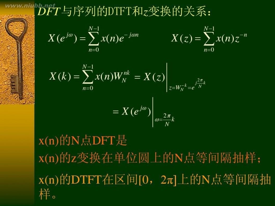 dft DFT基本原理