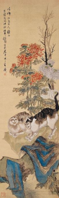 任伯年 任伯年花鸟画欣赏