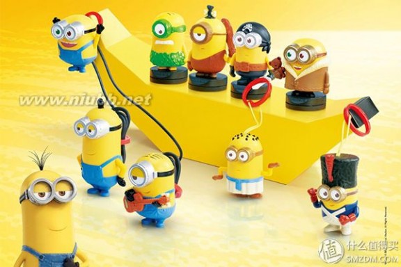 麦当劳小黄人玩具 很黄很暴力：McDonald's 麦当劳 发布 9款小黄人玩具及多款主题包装