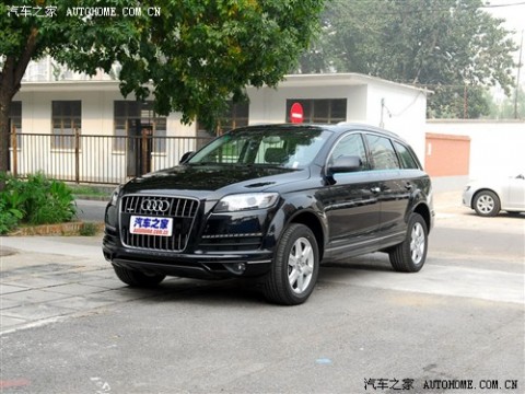 奥迪 奥迪(进口) 奥迪Q7 2010款 3.6 FSI quattro 技术型