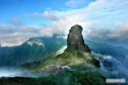 中国四大佛教名山 【中国名山】四大佛教名山 中国佛教名山