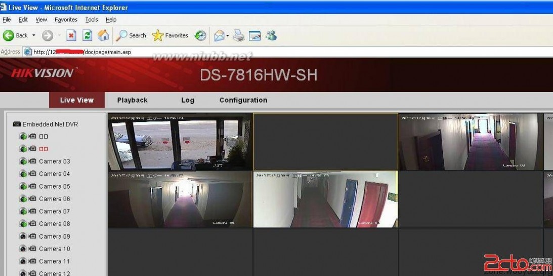 hikvision 利用ZoomEye探索互联网hikvision摄像头