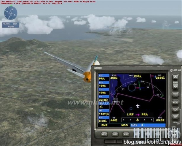 模拟飞行10 微软模拟飞行10任务图文A320航行飞行