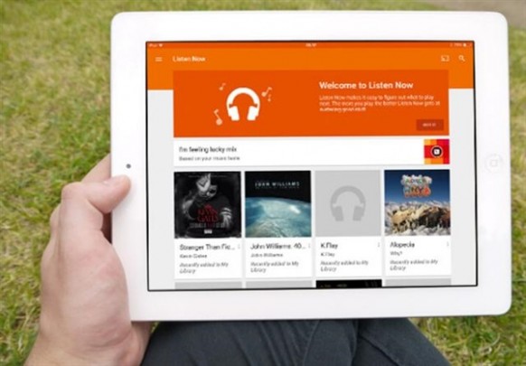 Google Play Music推出全新免费流音乐服务