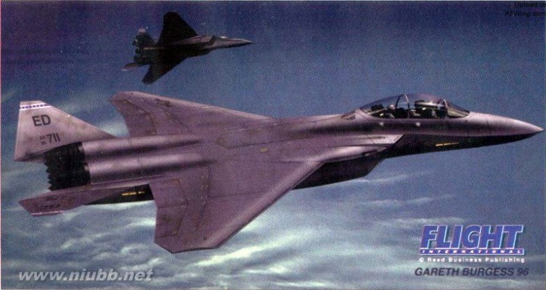 f-15e 攻势制空（二 家族）——麦道F-15“鹰”战斗机