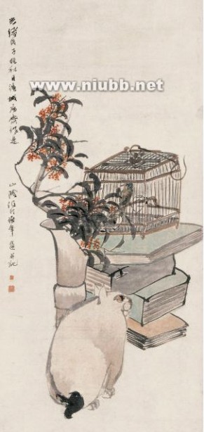 任伯年 任伯年花鸟画欣赏