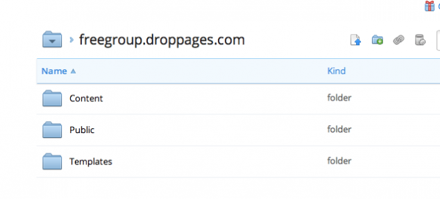 DropPages：用Dropbox 架设免费个人网站