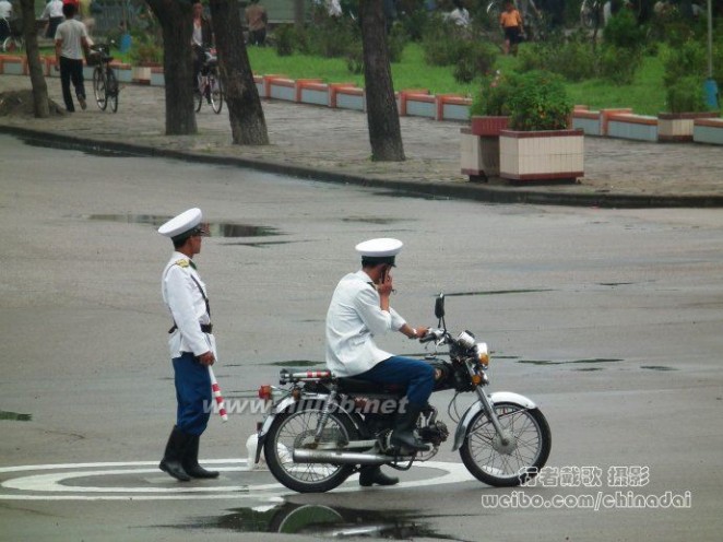 实拍：冷冷清清的朝鲜第二大城市—开城（组图）