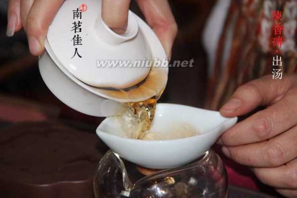 普洱熟茶砖 【图解】普洱茶熟茶砖的冲泡方法