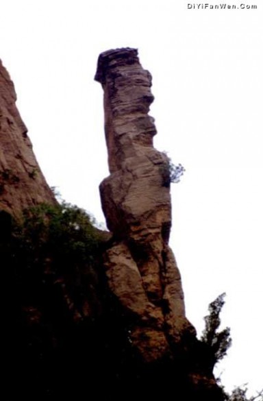 环翠峪风景区图片