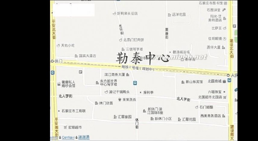 石家庄勒泰中心 石家庄勒泰商场市调报告