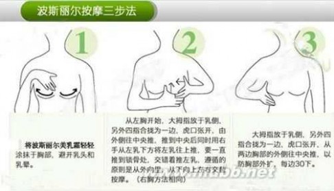 正确的丰胸方法 如何按摩丰胸 丰胸的正确按摩方法（全文）