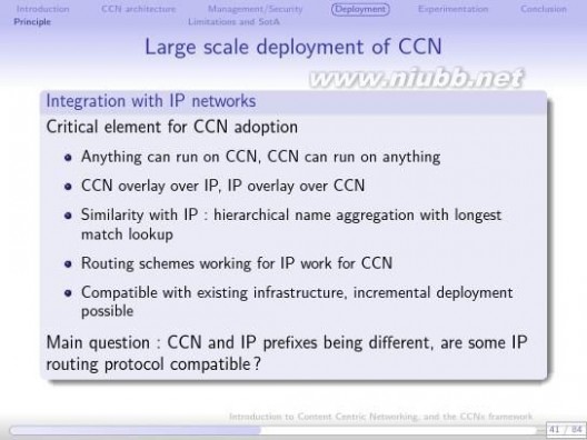 ccn CCN及CCNx架构介绍