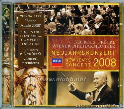 维也纳爱乐乐团-《2008年维也纳新年音乐会》(NewYear'sConcert2008)[MKV]