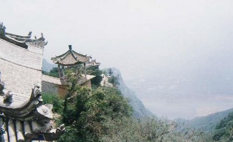 云崖寺国家森林公园图片
