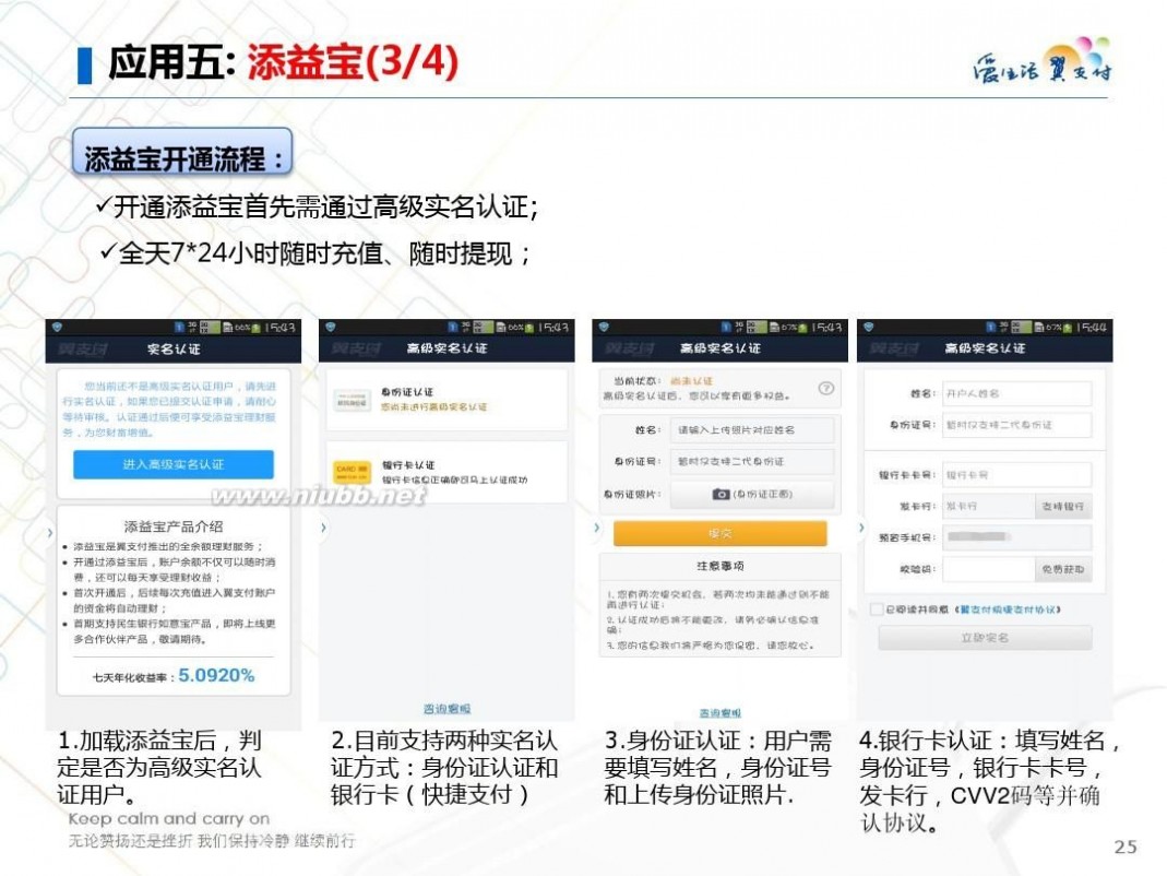 易支付 翼支付使用指南