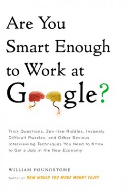 新书破解Google面试题 给你提供面试诀窍