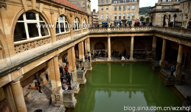 【英国之旅】（45）巴斯罗马浴池『ROMANBATHS』