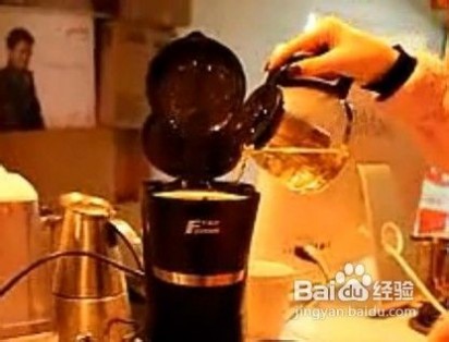 咖啡机使用方法 家用全自动咖啡机使用方法