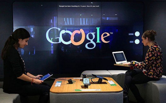 谷歌在伦敦开设首个自己品牌实体店