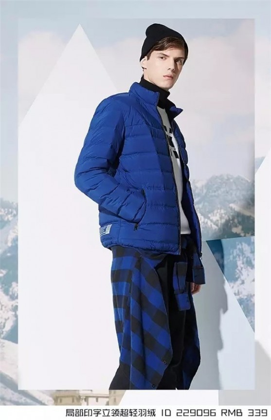 美特斯邦威冬装 美特斯邦威2016冬季冬装新款超轻羽绒服系列