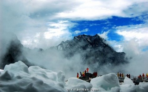 玉龙雪山图片