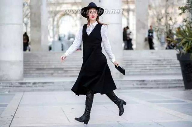 法国巴黎时装周 法国女人时髦穿衣经！巴黎时装周最美街拍