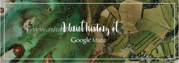 一张图看懂Google地图的十年_google map