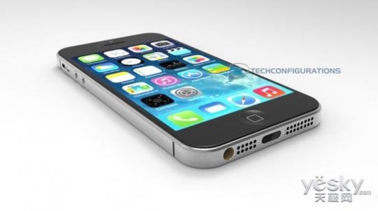 新款4吋iPhone SE手机渲染图再爆 5S翻版?