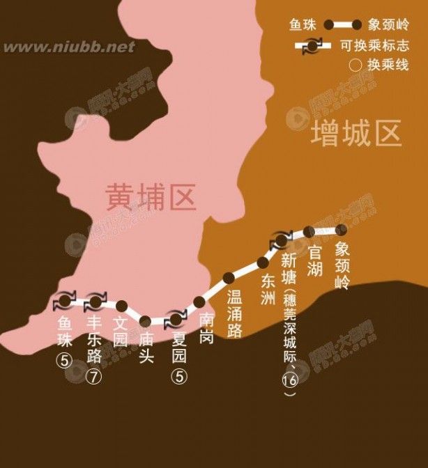 广州地铁13号线线路图 广州地铁13号线预计2017年底开通 全程11座车站（站点一览）