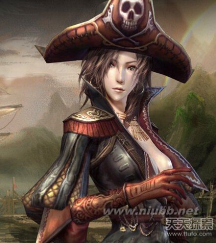 世界十大著名海盗：竟有一个中国美女_海盗美女