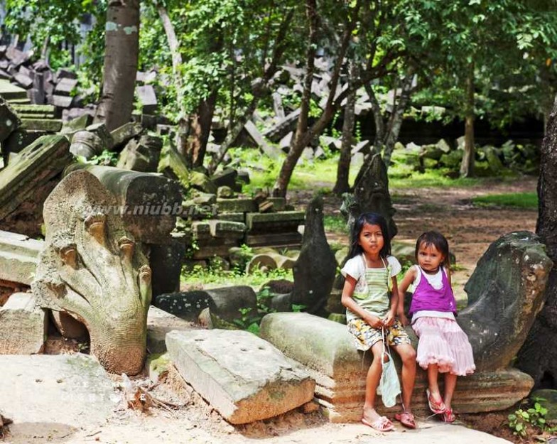 柬埔寨崩密列 崩密列 吴哥遗迹群最值得去的地方