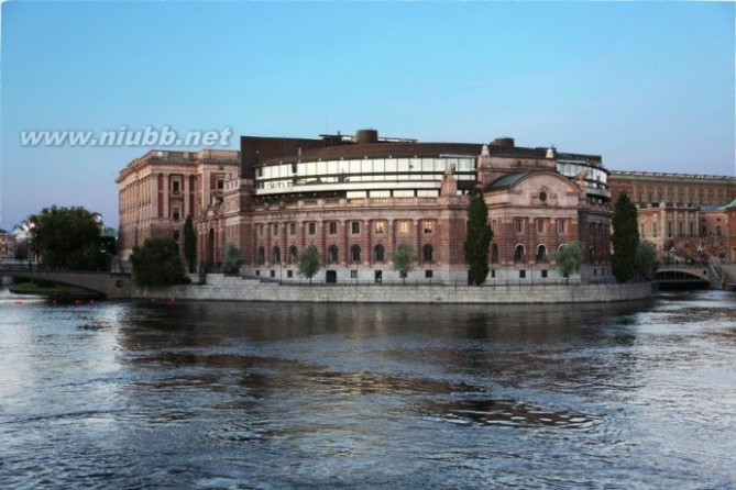 议会大厦 瑞典国家议会大厦