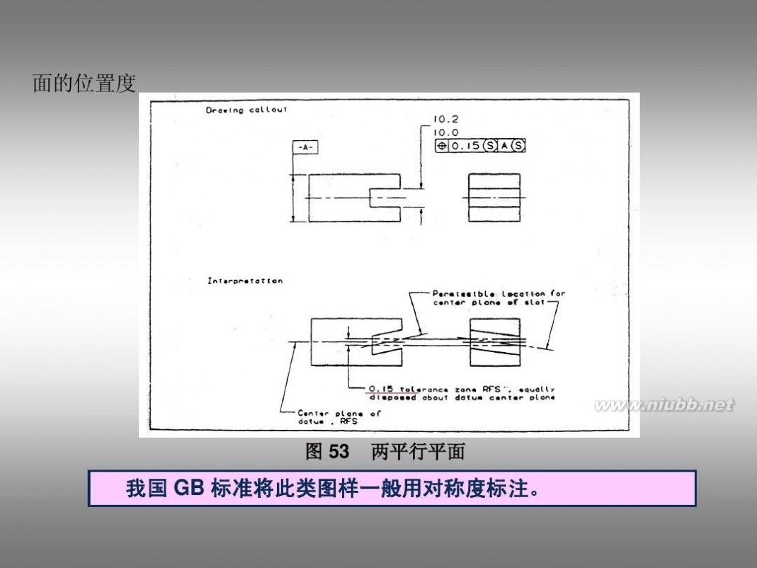 形位公差标注 形位公差及标注教程