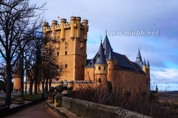 【西班牙】白雪公主城堡的原型--阿尔卡萨城堡（alcazar）