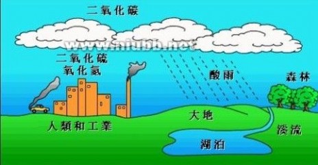 酸雨形成的原因 酸雨的危害有哪些_酸雨的形成及危害
