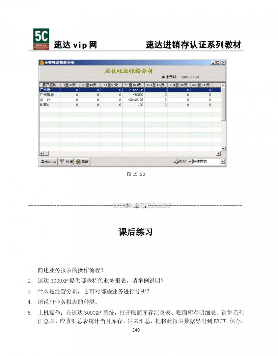 速达3000教程 速达软件3000系列应用学习教程