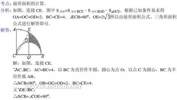 2014佛山中考 2014年佛山中考数学试卷(解析版)