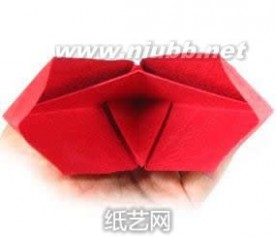 3D折纸心手工折纸教程_折纸心