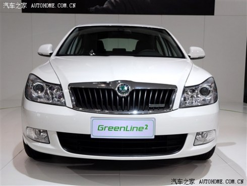 斯柯达 上海大众斯柯达 明锐 2012款 1.4TSI GreenLine2