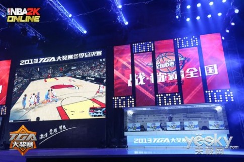 富贵险中求 《NBA2KOL》TGA个人冠军专访