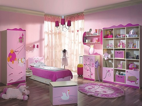  儿童卧室装修效果图欣赏