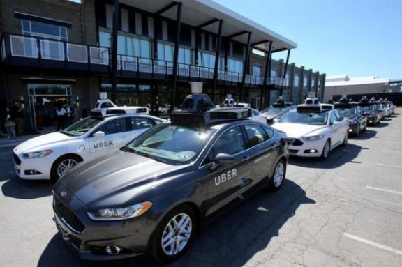 Uber在匹兹堡测试无人驾驶汽车