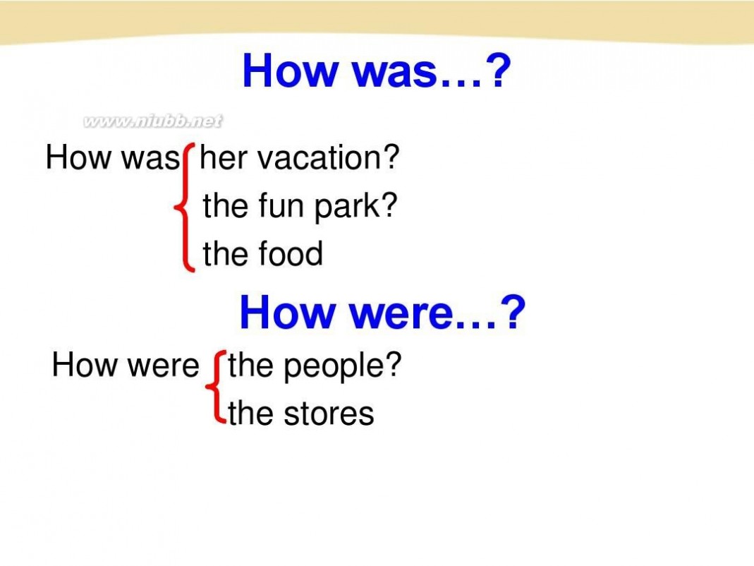 where did you go Unit 1 where did you go on vacation Section B全部课件.ppt