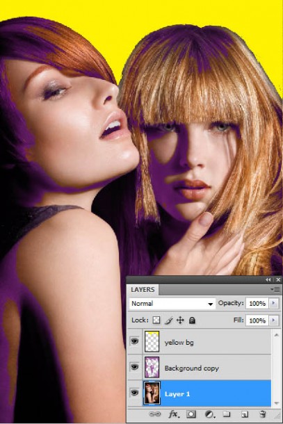 Photoshop将人物图片打造出颜色绚丽个性的雷朋风格海报效果