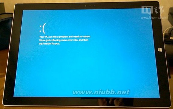 蓝屏死机 蓝屏死机真闹心，Surface Pro 3遭遇驱动问题