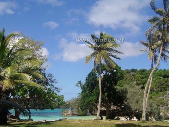 新喀里多尼亚南方省东部的岛屿（法属）
