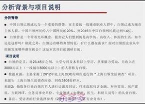 数据分析报告 手把手教你做一份数据分析报告