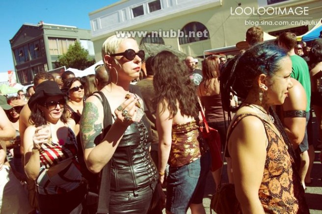 folsom street fair 【旧金山】超雷人的同性恋街头展FolsomStreetFair,SF