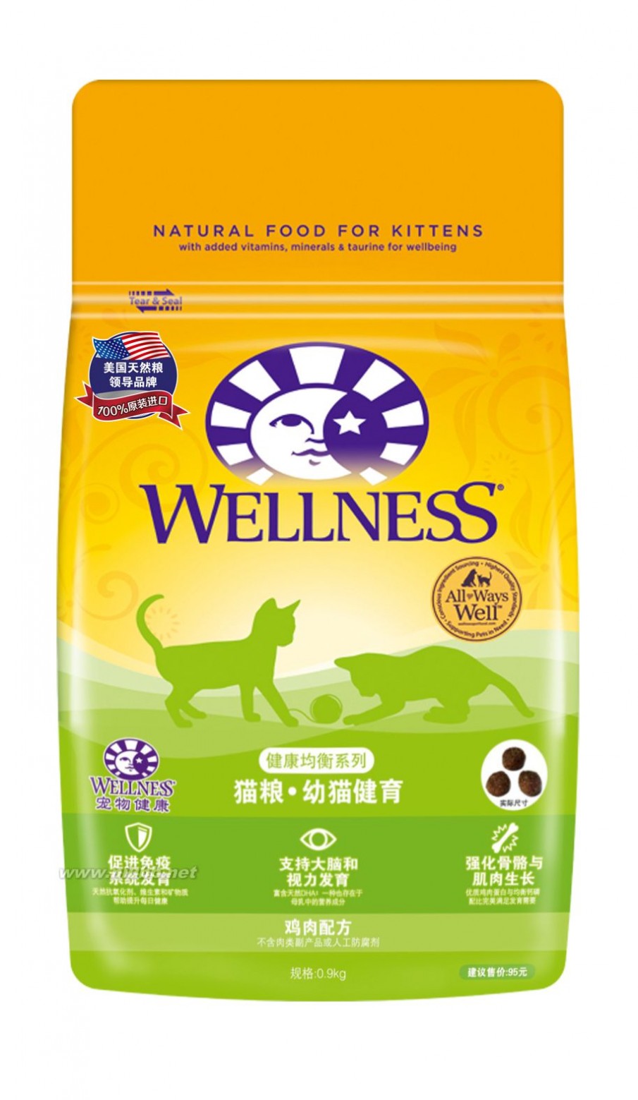 WDJ六星推荐——Wellness宠物健康中国上市_wdj